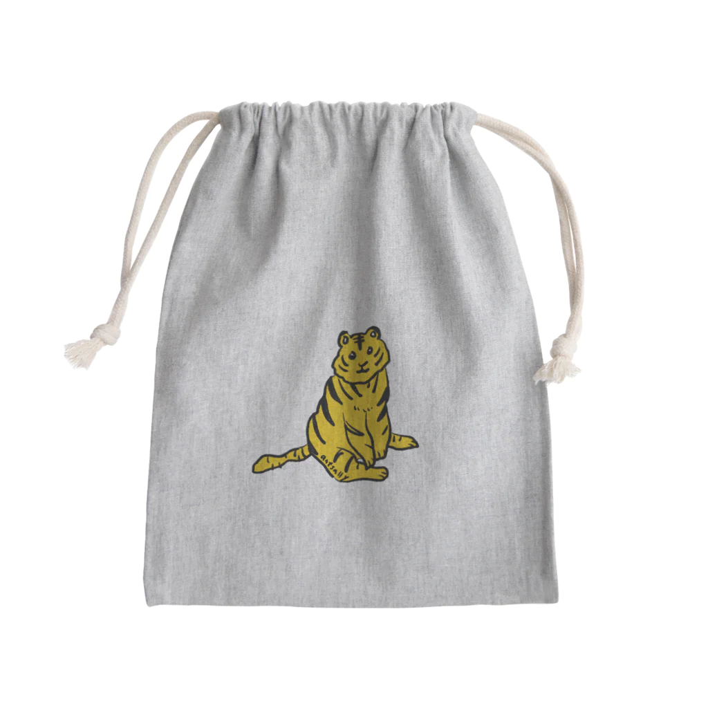 サリーちゃんのユカイなグッズ屋さんのお年賀ヨボヨボベイビータイガー Mini Drawstring Bag