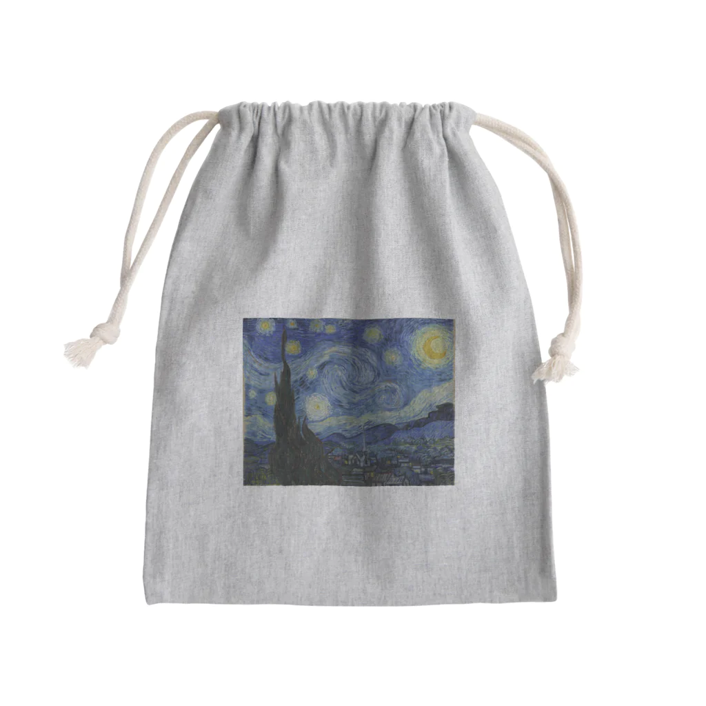 artgalleryのThe Starry Night きんちゃく