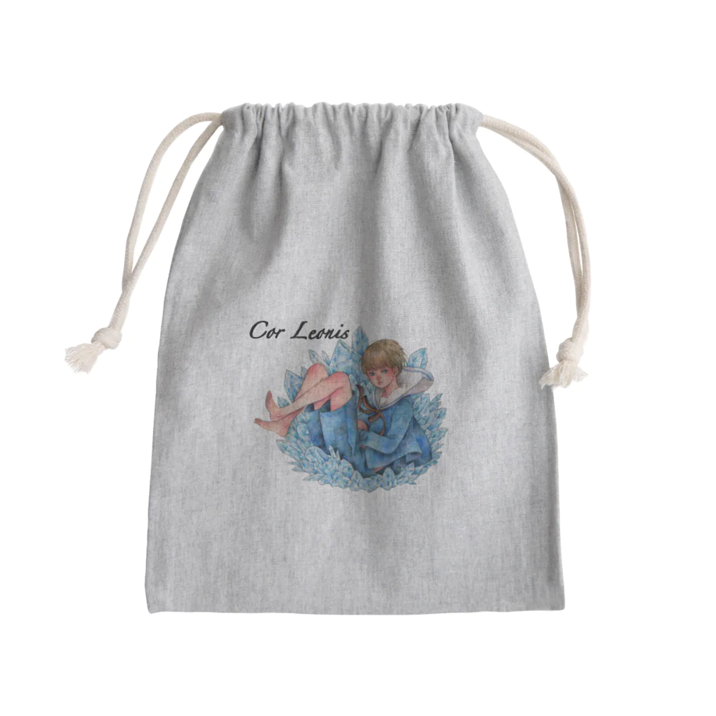 Cor Leonis SUZURI storeの水晶少年 Mini Drawstring Bag