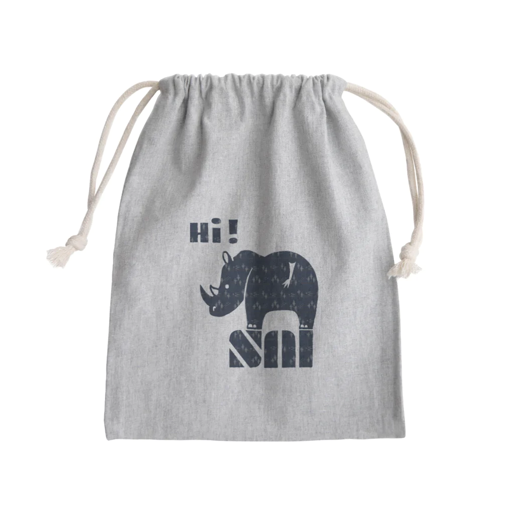 くいなの母のHi! SAI Mini Drawstring Bag