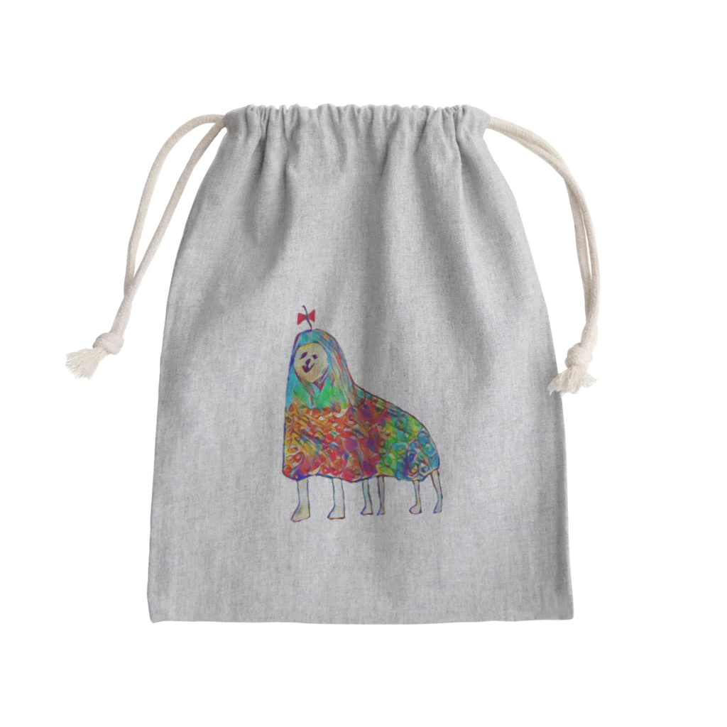 お味噌ちゃん👺LINEスタンプもの獅子舞 Mini Drawstring Bag