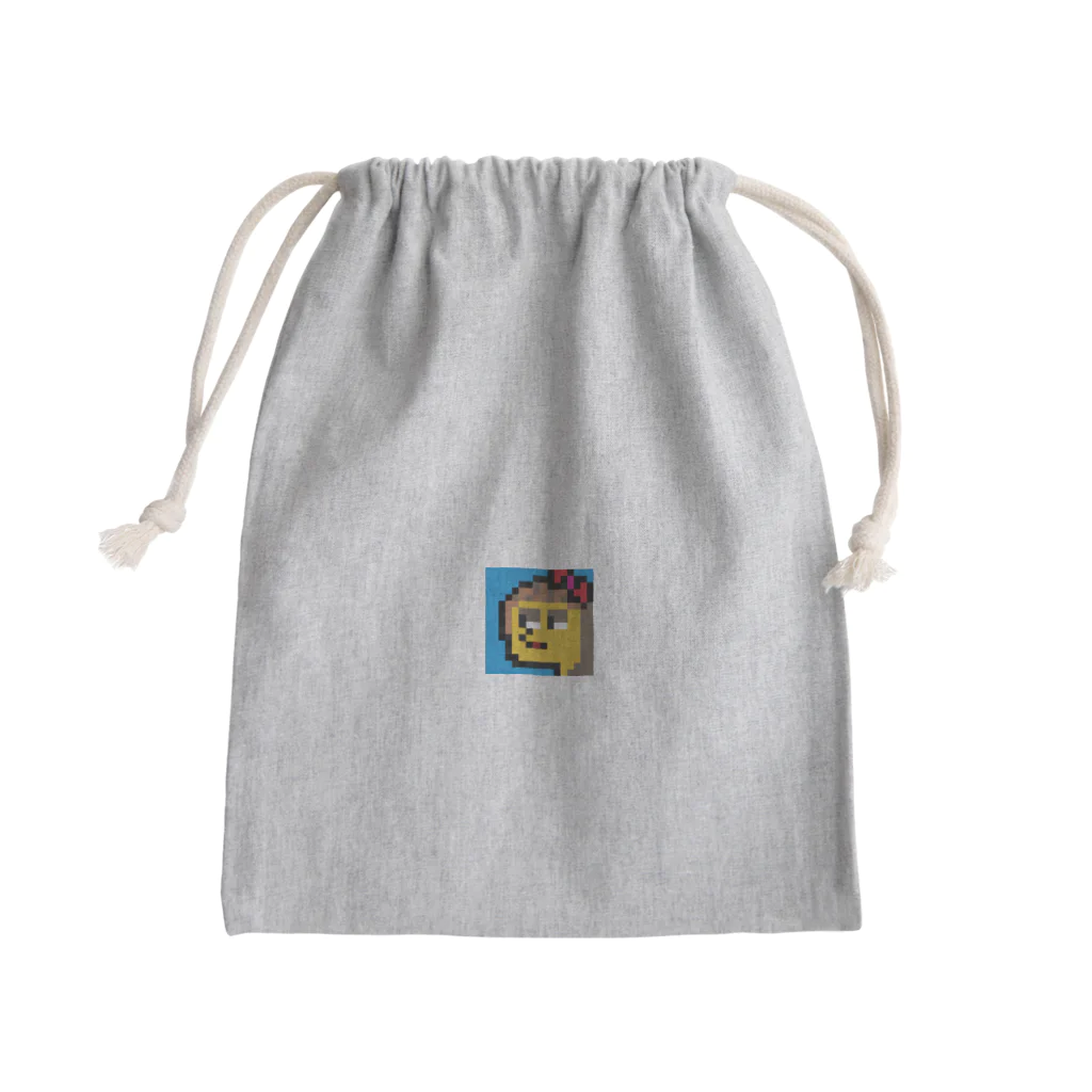 ocarina婦人のocarinaリボン Mini Drawstring Bag