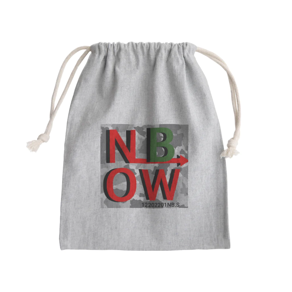 にぼし制作所のNIBO WORLD 其の二 Mini Drawstring Bag