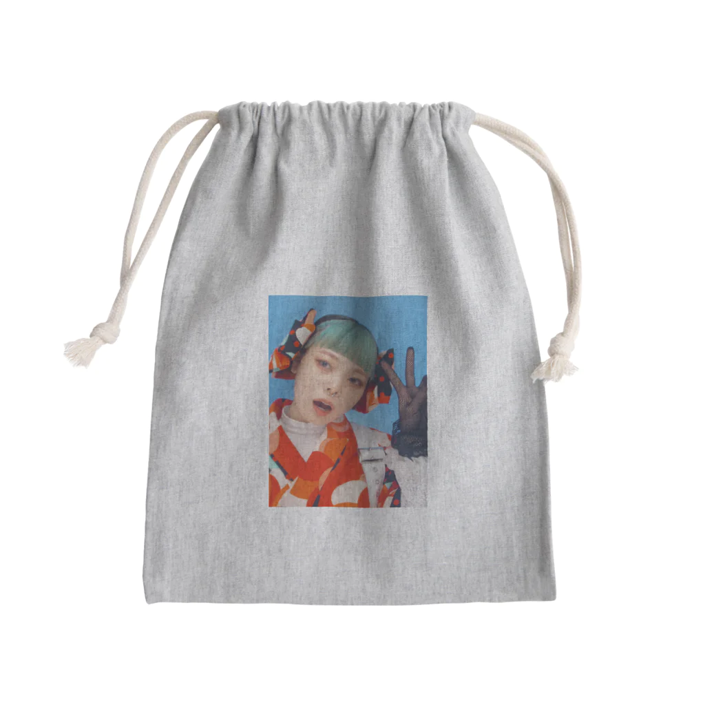 底知れぬ愛の成人したの？！ Mini Drawstring Bag