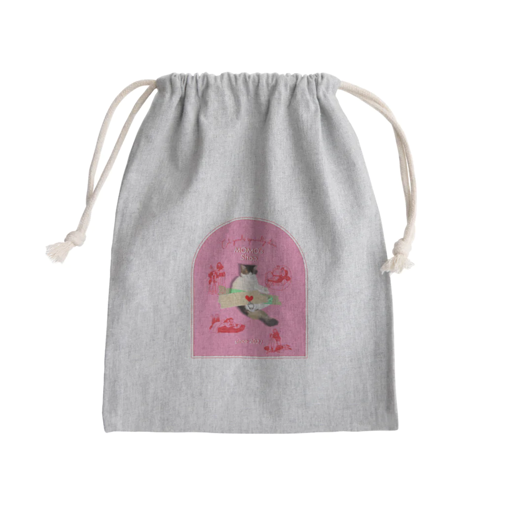 𝙈𝙊𝙈𝙊'𝙨 𝙎𝙝𝙤𝙥のMOMO's Shop@2022 Mini Drawstring Bag