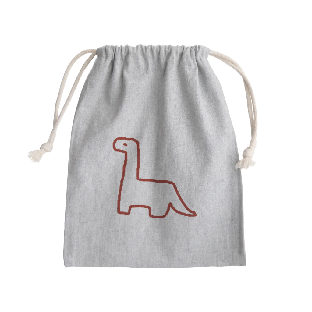 ぴぎーのぶろんとさうるす Mini Drawstring Bag