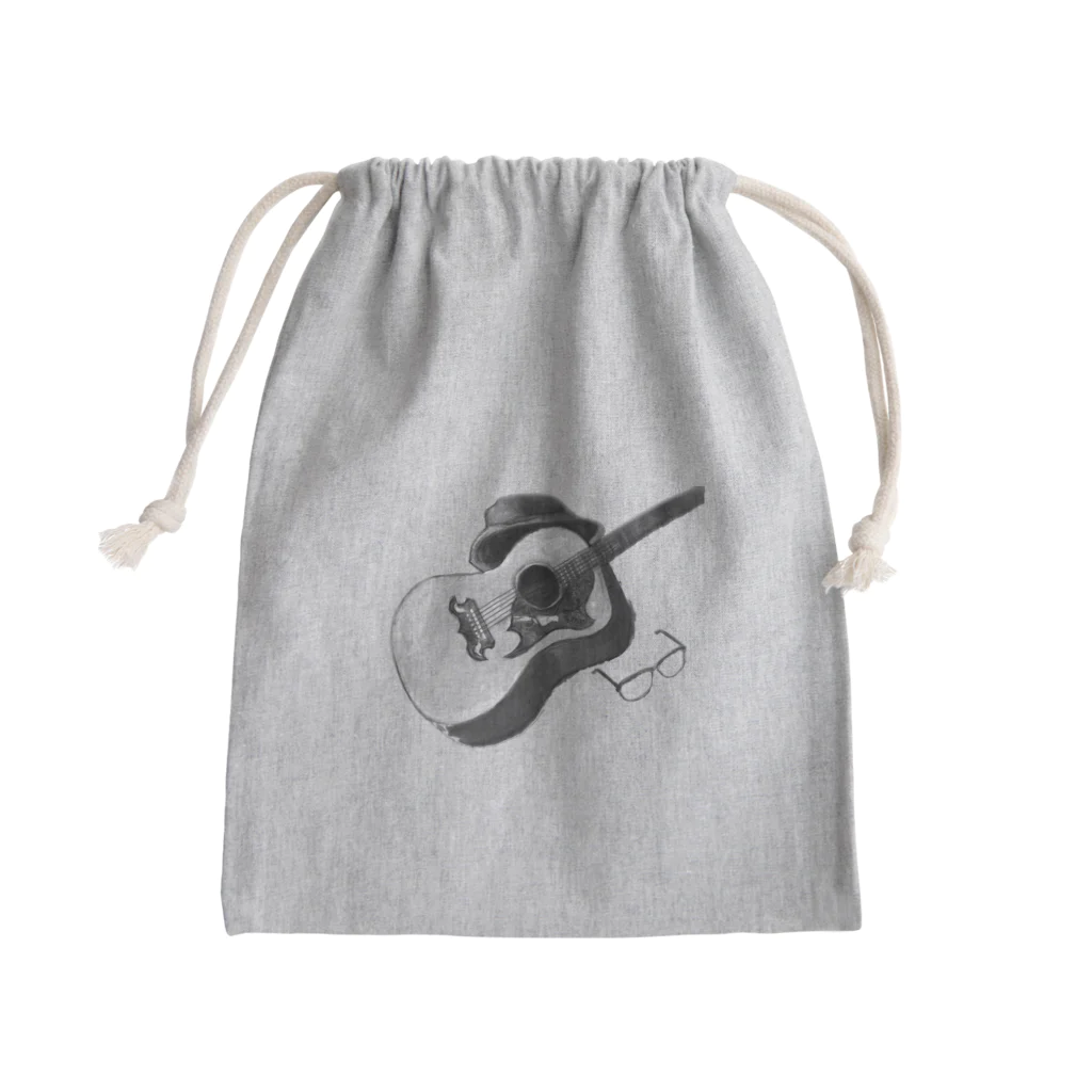 たかまるのGibson DOVE Mini Drawstring Bag