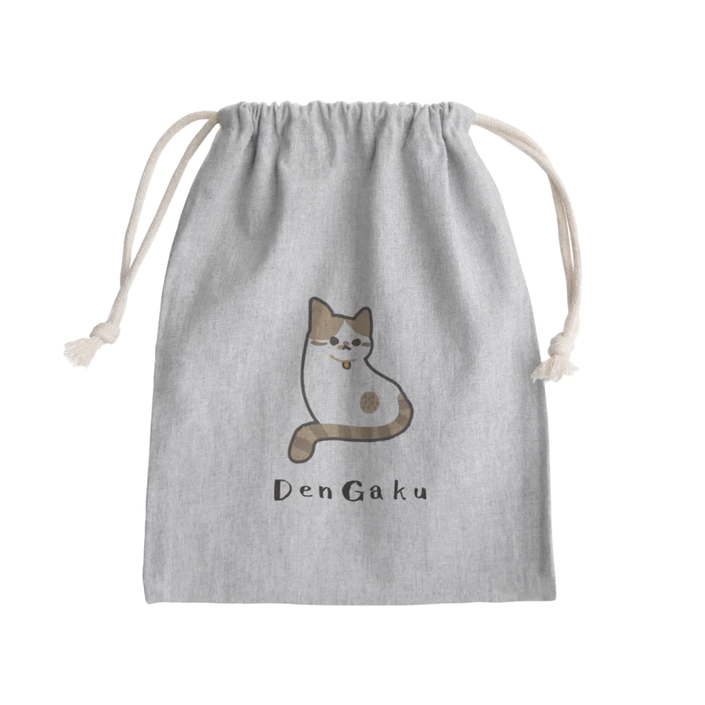 たいやき定食屋の田楽ミヌエット Mini Drawstring Bag