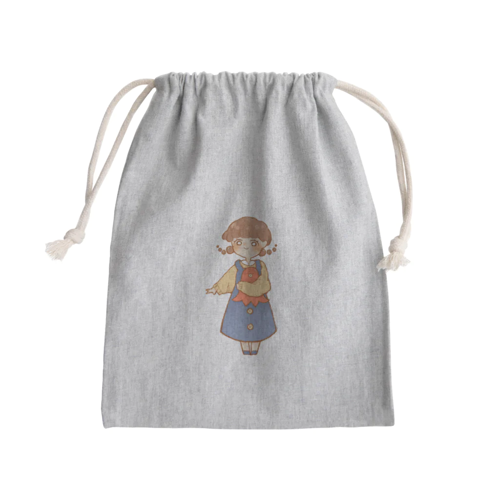 あさき❆のもり Mini Drawstring Bag