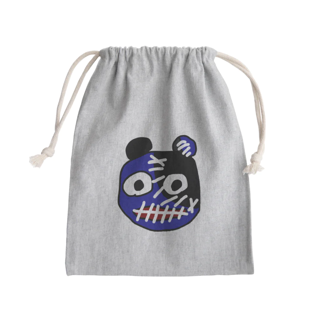 Bonurのキモかわくまたん Mini Drawstring Bag