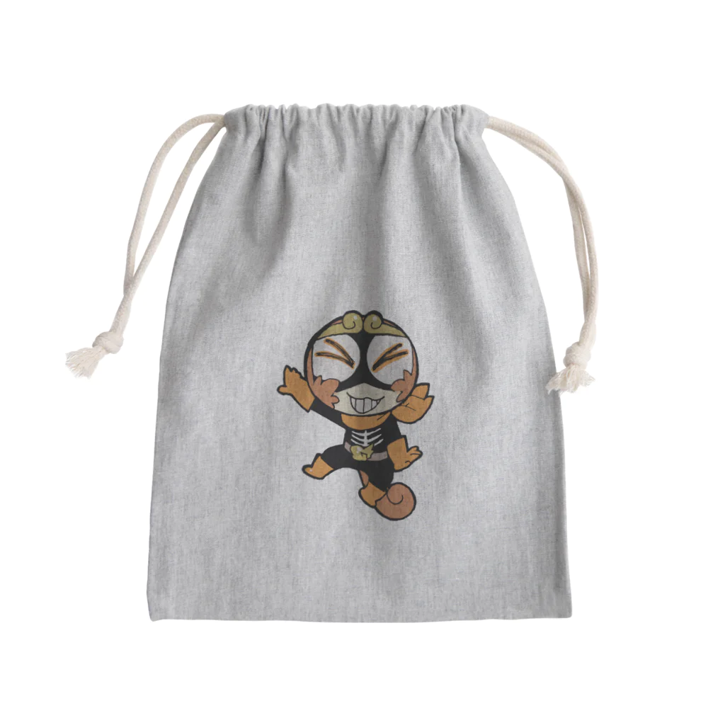 ニシナガレ official 通販のウクレレ団 Kappei グッズ Mini Drawstring Bag