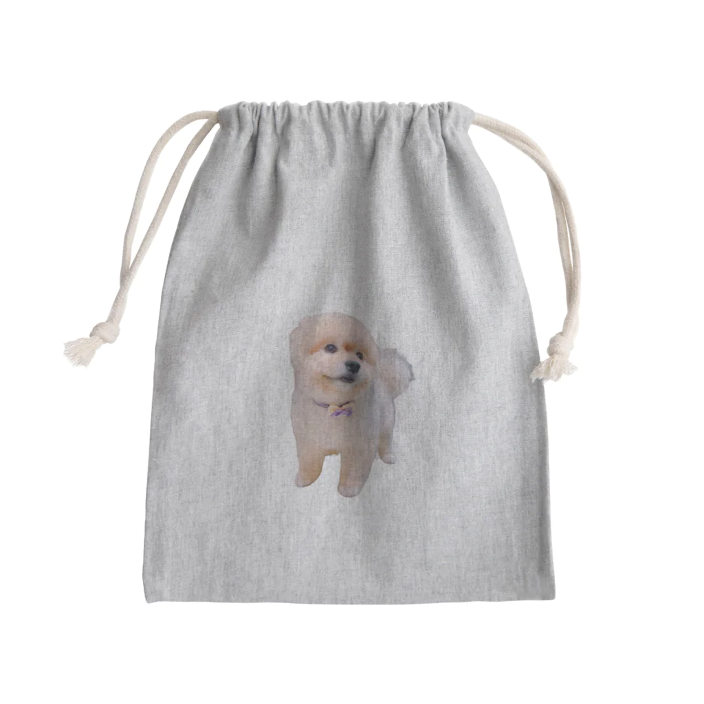 ポメラニアンのココちゃんのポメラニアンのココちゃん Mini Drawstring Bag