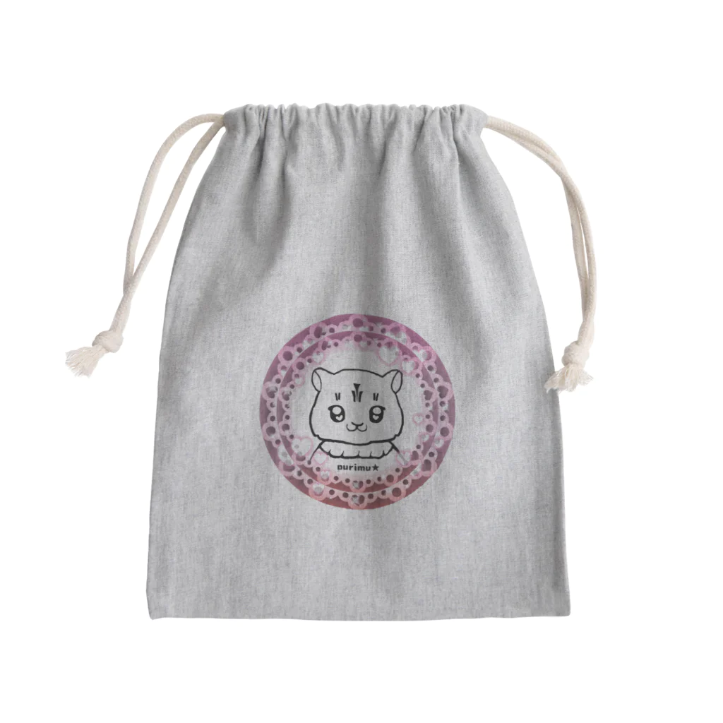 たまゆら繭の虹音プリム(まるまる( ﾉ^ω^)ﾉ) Mini Drawstring Bag