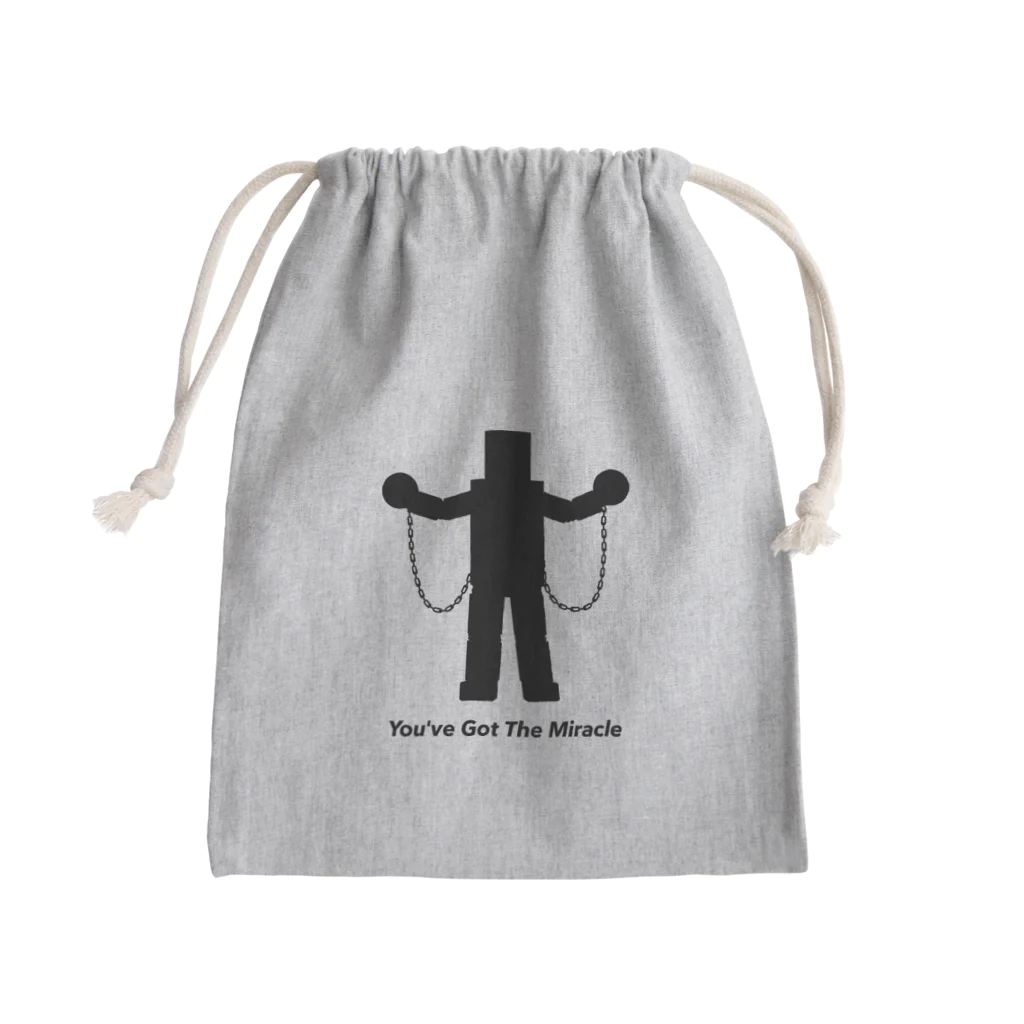 stereovisionの木人椿 Mini Drawstring Bag