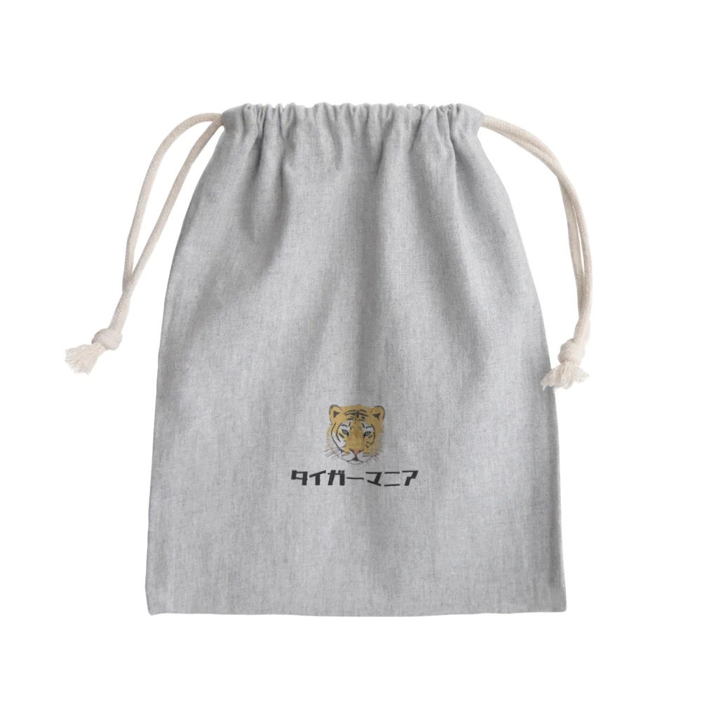 タイガーマニアのタイガーマニア Mini Drawstring Bag