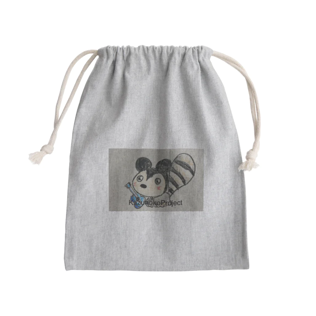 数の子プロジェクトのかずのこくん Mini Drawstring Bag