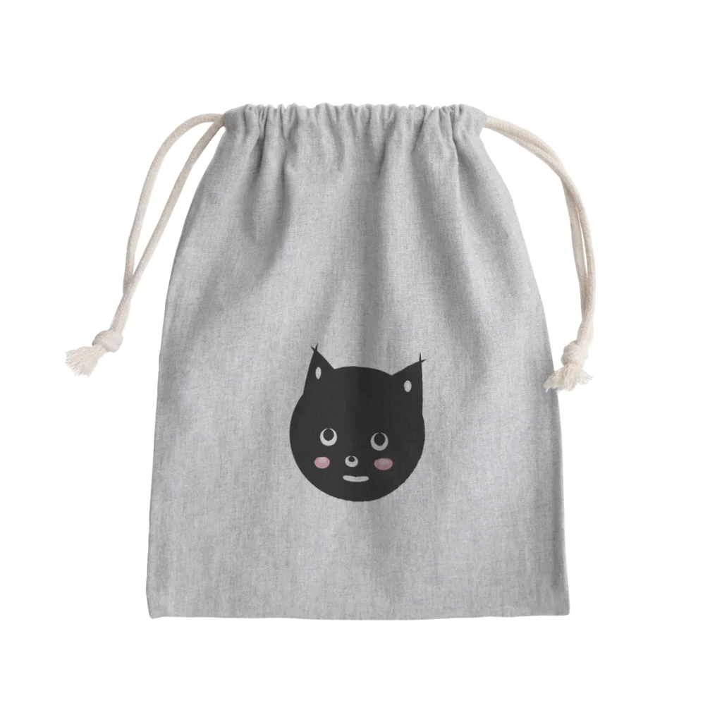 にゃーころのにゃーころ Mini Drawstring Bag