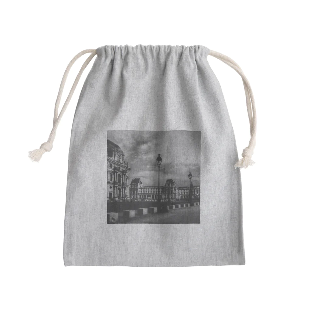 Nikki Parisのâge -Old Paris- Mini Drawstring Bag