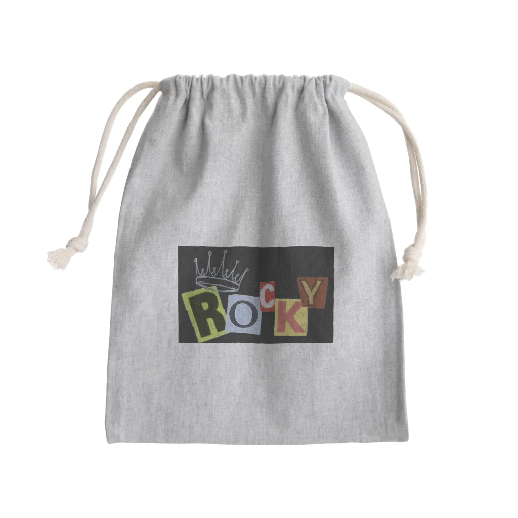 ROCKYのcrown Mini Drawstring Bag