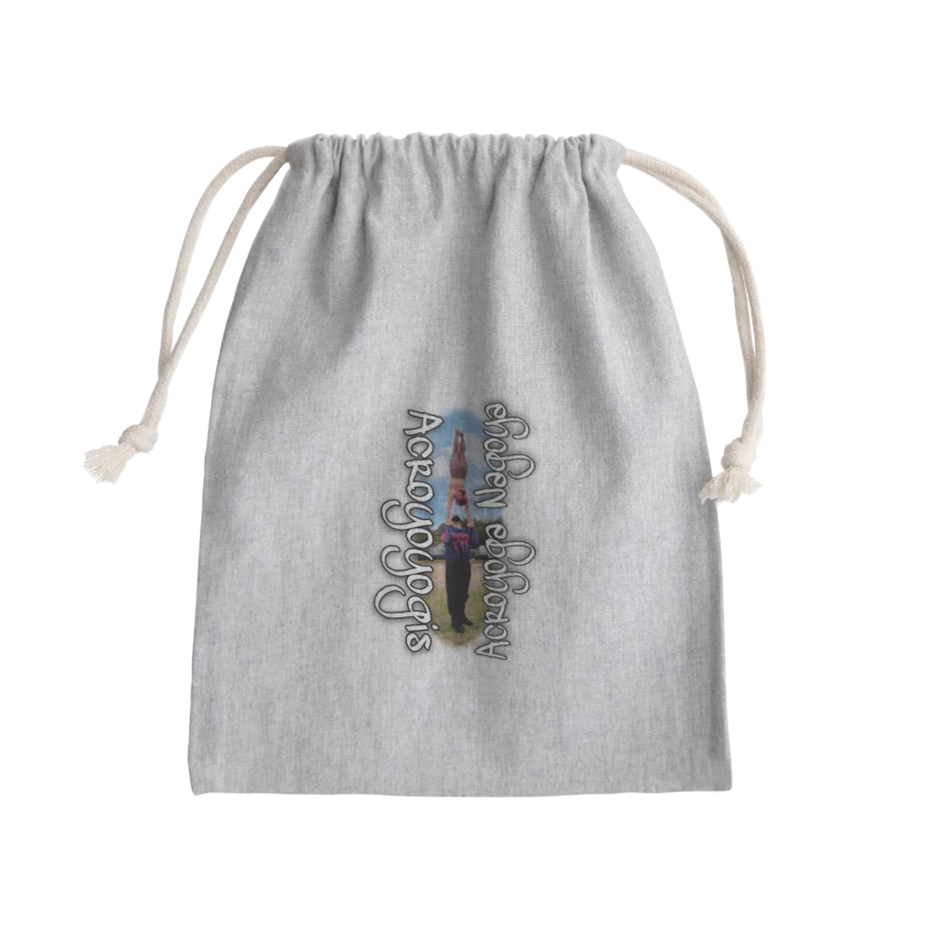 JuggernautCheerのAcroyoyogis-X-AcroyogaNagoya Mini Drawstring Bag