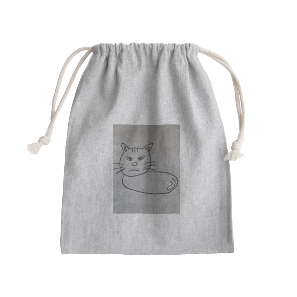 おたまじゃくし⭐️⭐️⭐️✨🍬のNEKOちゃん Mini Drawstring Bag