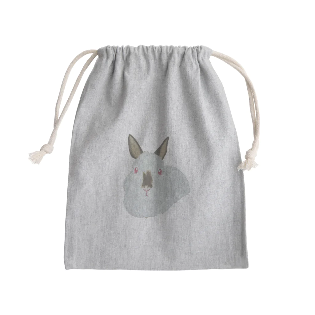 chocott_chicoのうさぎさん🐰ヒマラヤン Mini Drawstring Bag