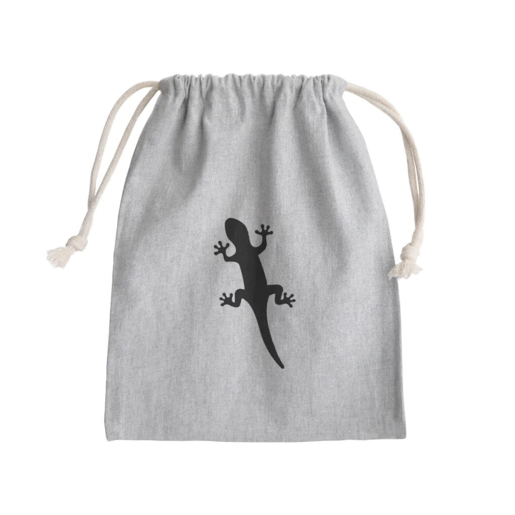 AAAstarsのヤモリ Mini Drawstring Bag