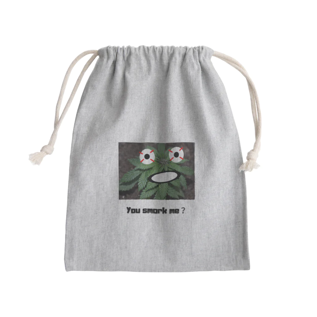 kaoi_TeouのYou smork me？ Mini Drawstring Bag