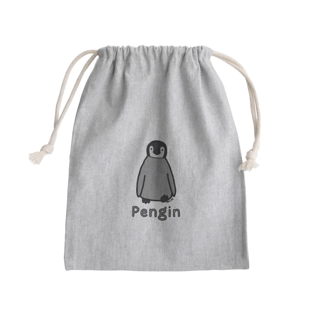 MrKShirtsのPengin (ペンギン) 色デザイン きんちゃく