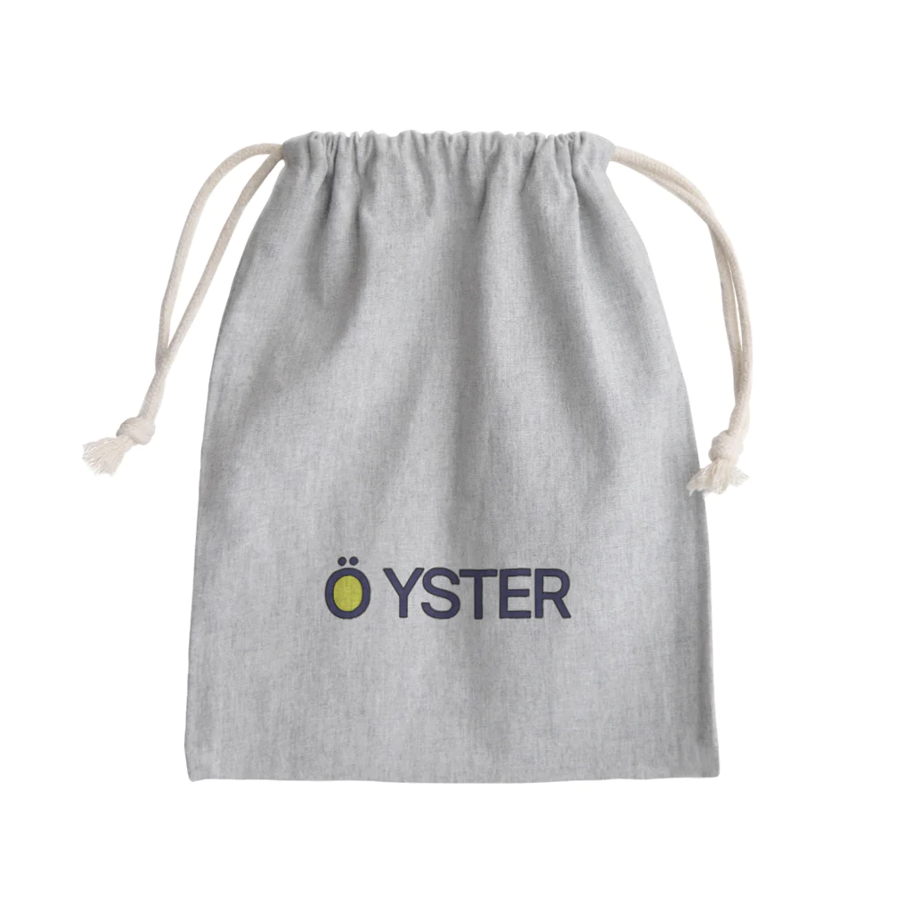 amuふぁっしおんのoysterロゴ きんちゃく