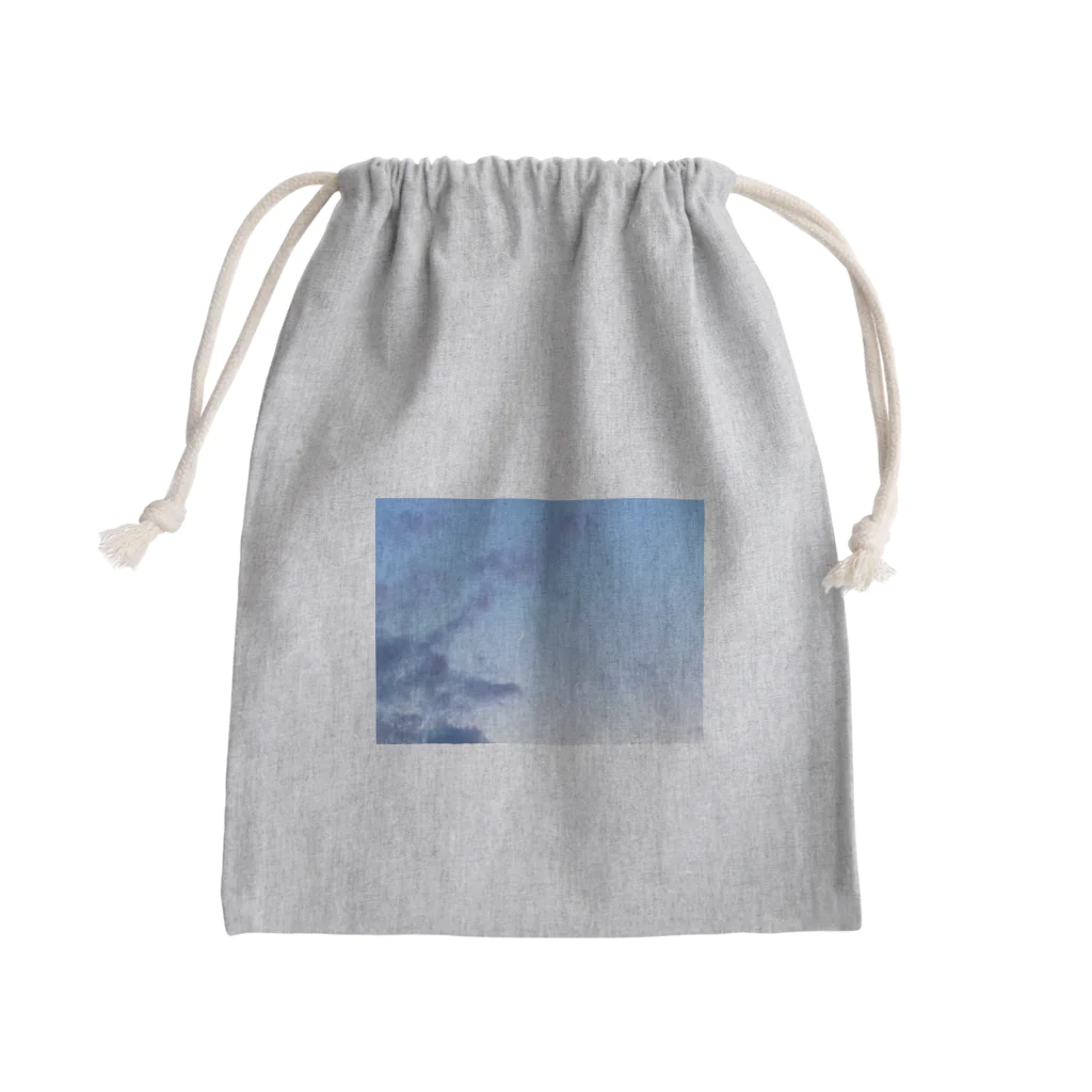 kurageの月 空 Mini Drawstring Bag