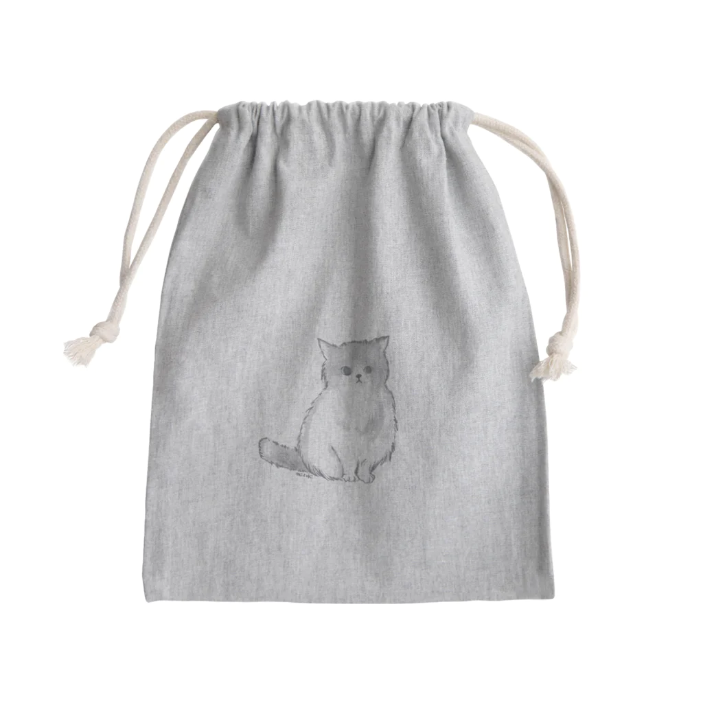 syrupのラグドール Mini Drawstring Bag