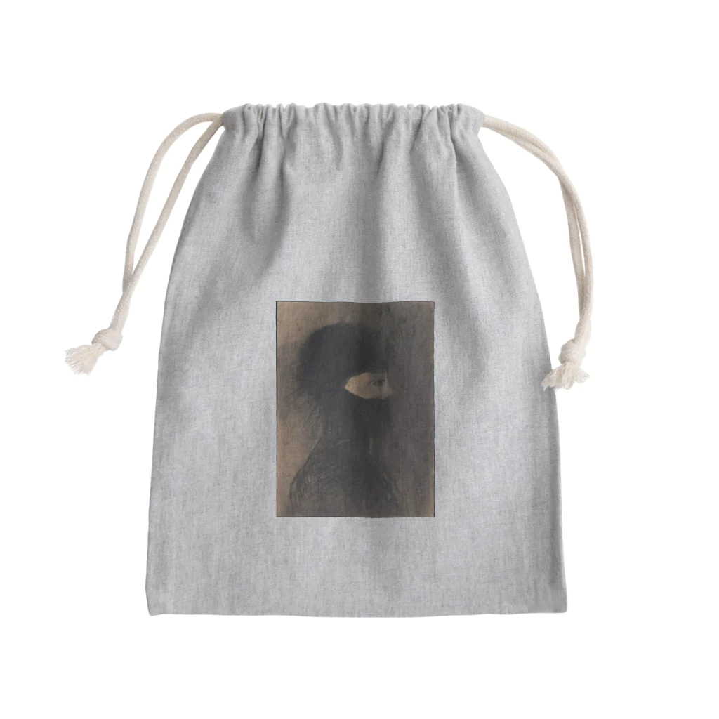 Masterpieceのオディロン・ルドン 　/　鎧　Armor 1891 Mini Drawstring Bag