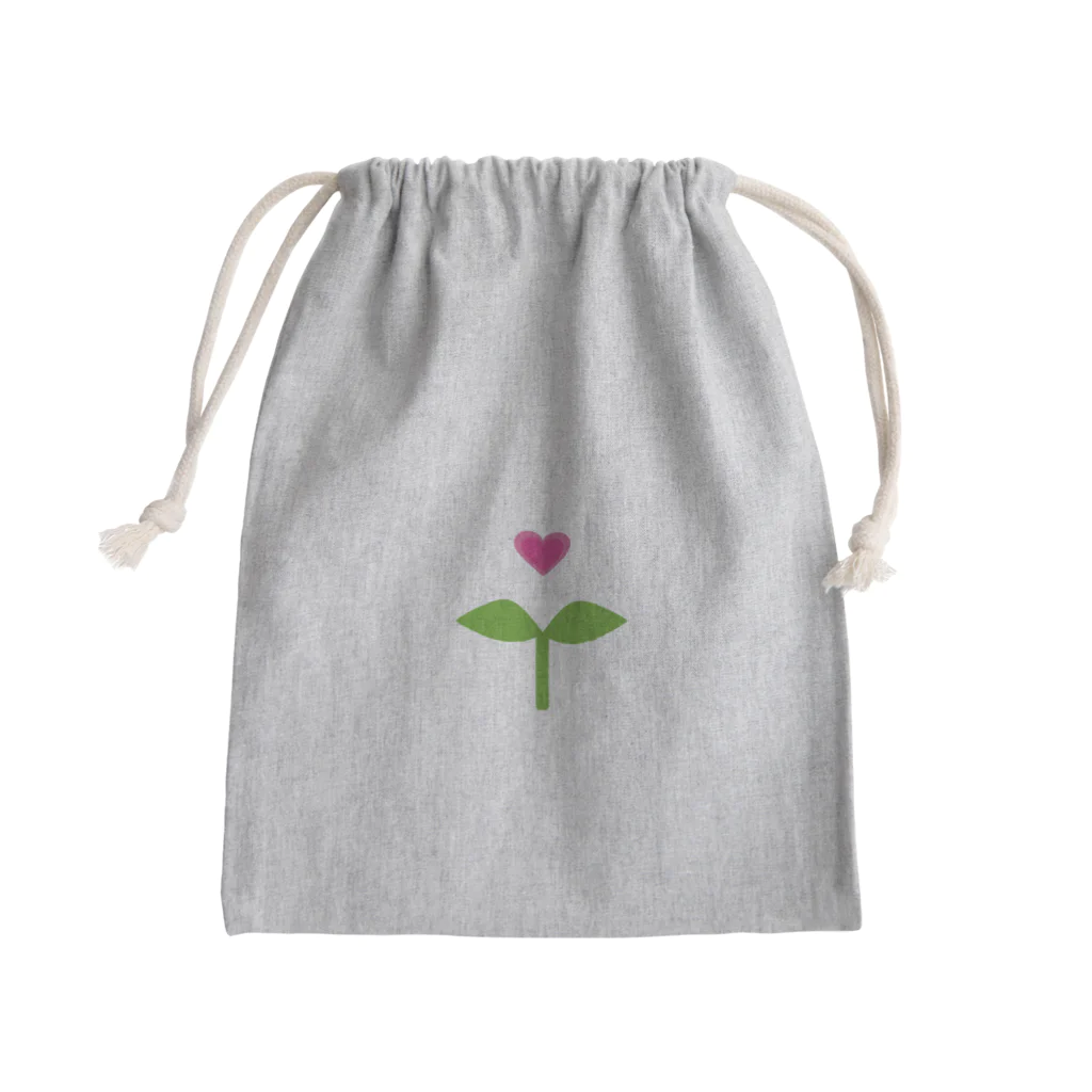 hiori-coco.shopの花芽 Mini Drawstring Bag