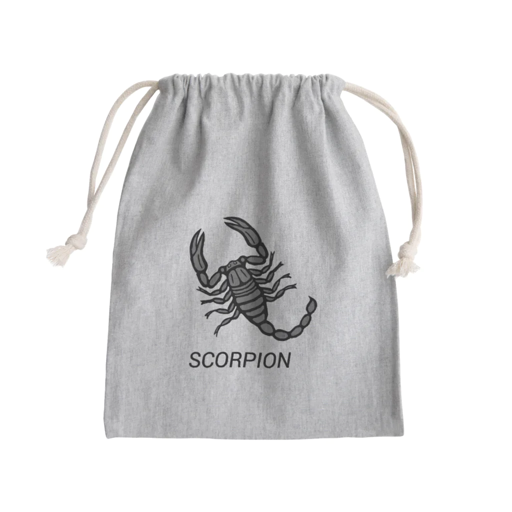 GREAT 7のサソリ Mini Drawstring Bag