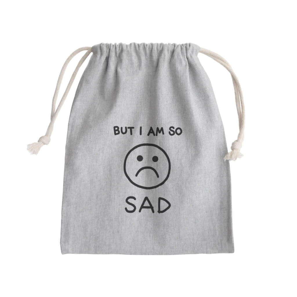 IENITY　/　MOON SIDEの【ADDITIVITY】BUT I AM SO SAD Mini Drawstring Bag