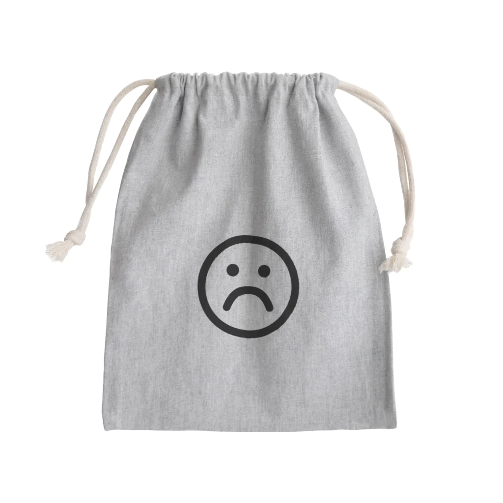 IENITY　/　MOON SIDEの【ADDITIVITY】☹　#BLACK Mini Drawstring Bag