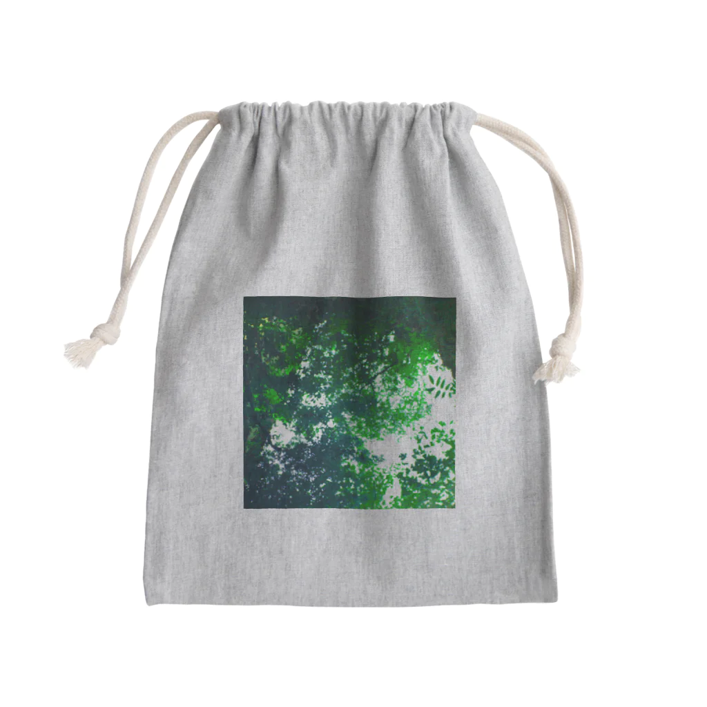 fée de la roseの水の中の世界 Mini Drawstring Bag