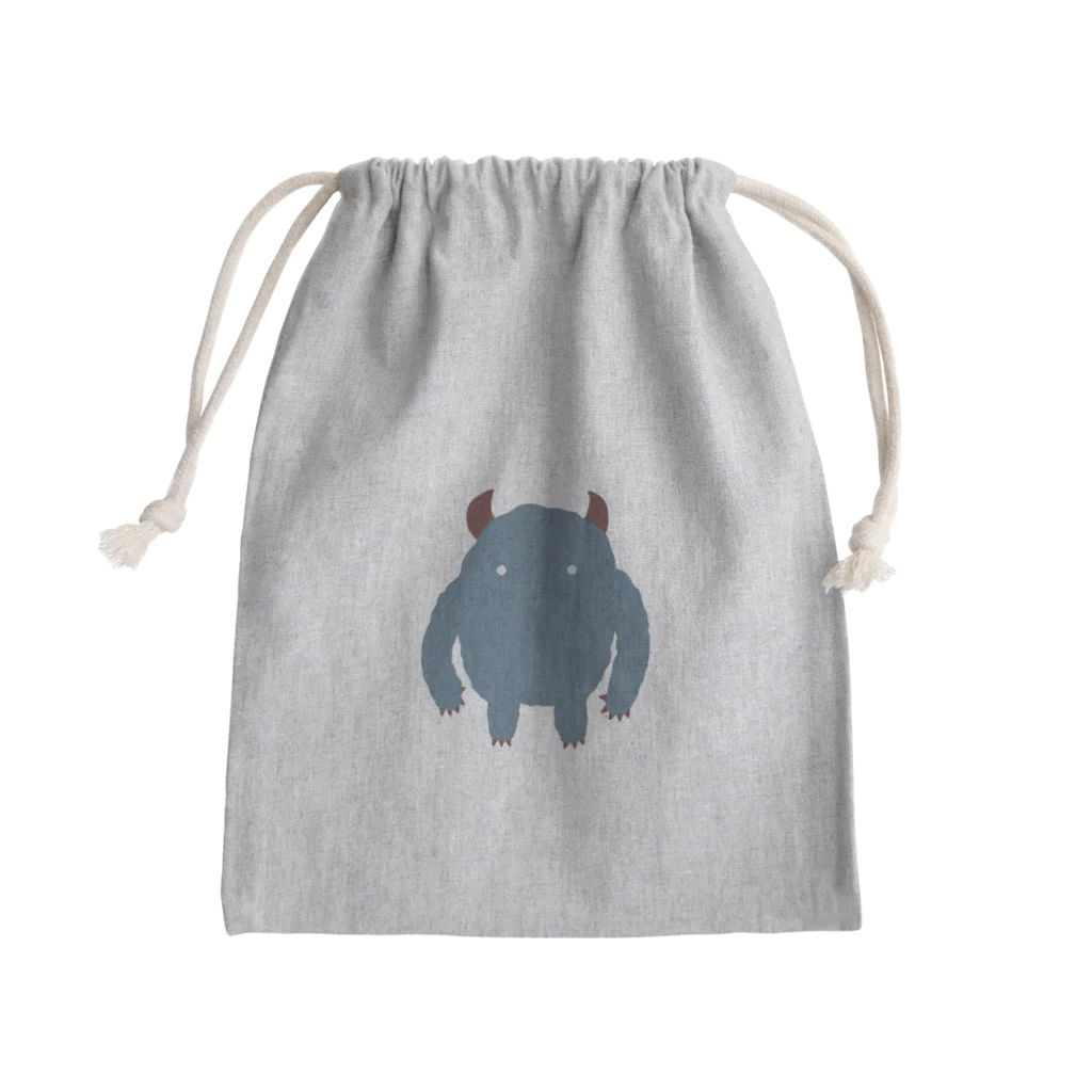 ddddd02のイエティのムム Mini Drawstring Bag