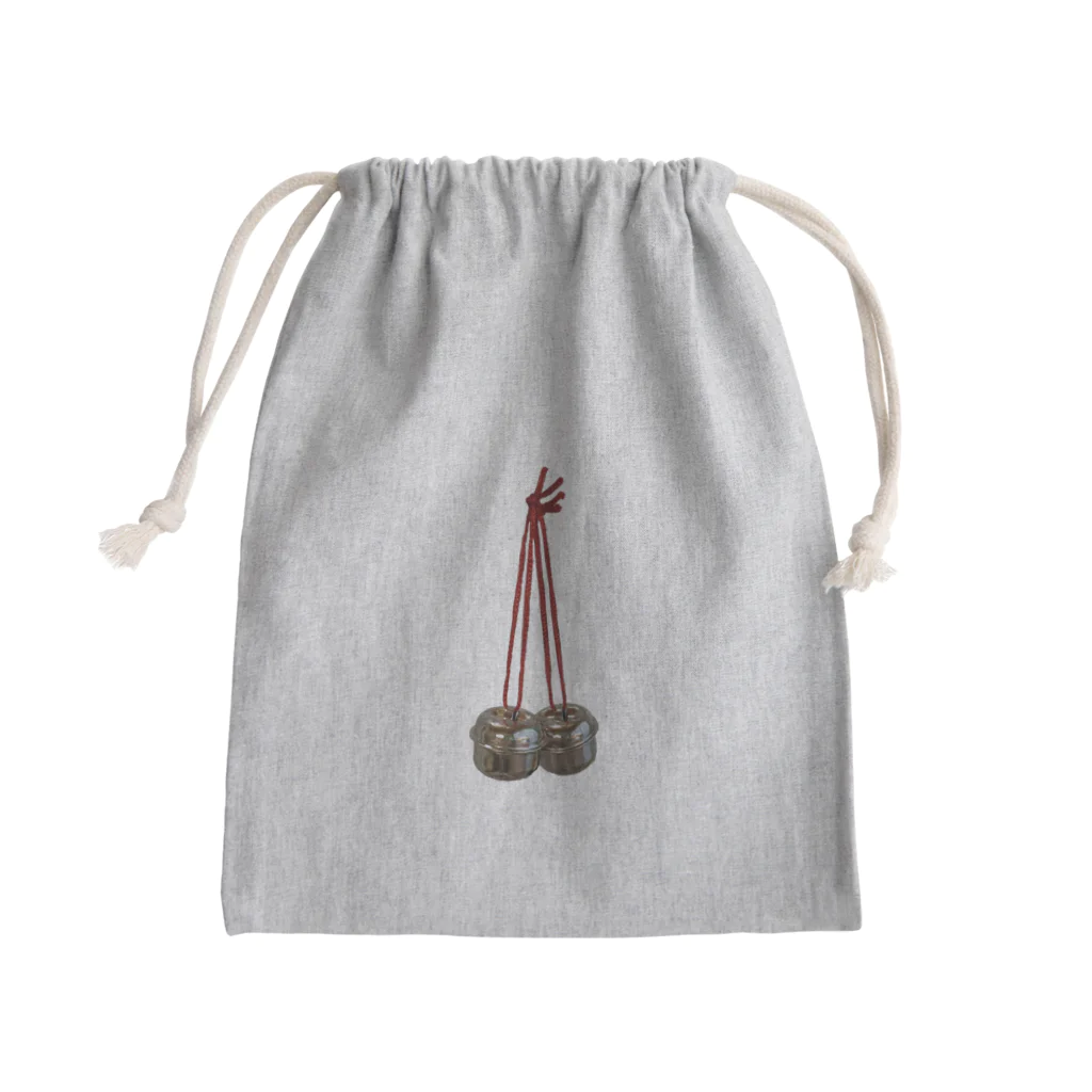 せすご屋のおとなしの鈴 ～赤２～ Mini Drawstring Bag