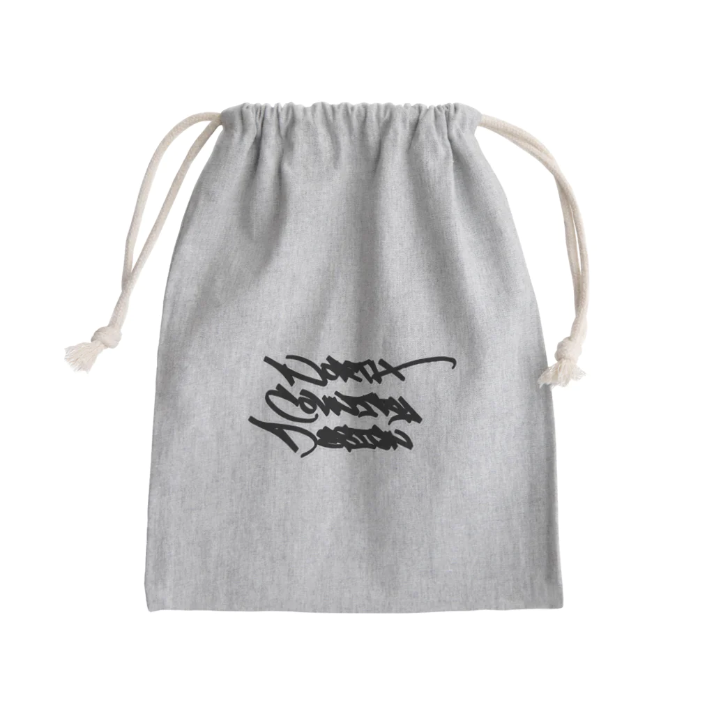 NorthCountryDesignのNorthCountryDesign タギングデザイン Mini Drawstring Bag