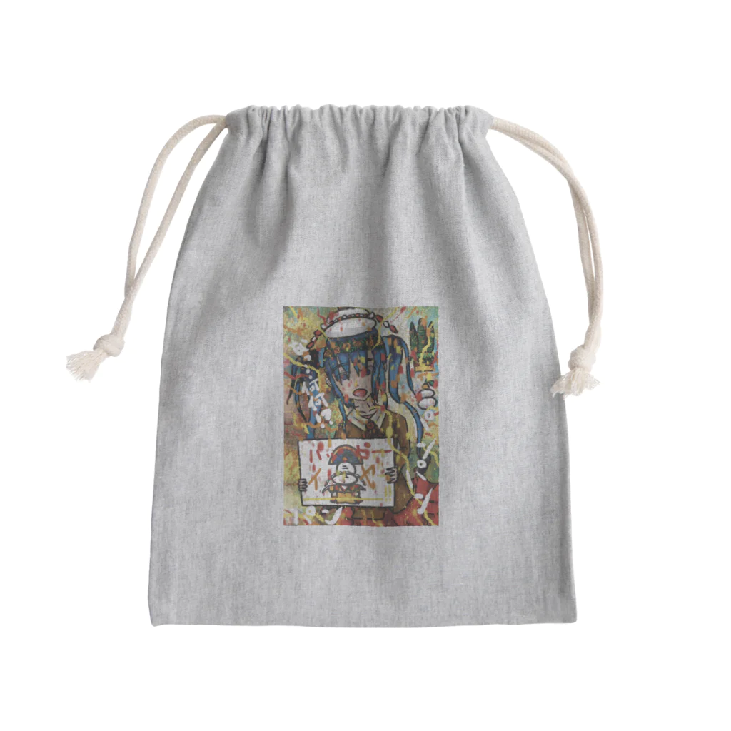 AkironBoy's_ShopのHappy New Year !! ～新しい新年の始まり会～ Mini Drawstring Bag