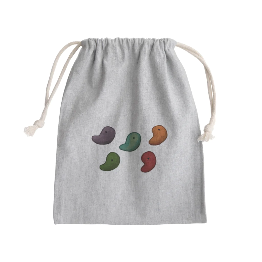 脂身通信Ｚのお菓子な勾玉 Mini Drawstring Bag