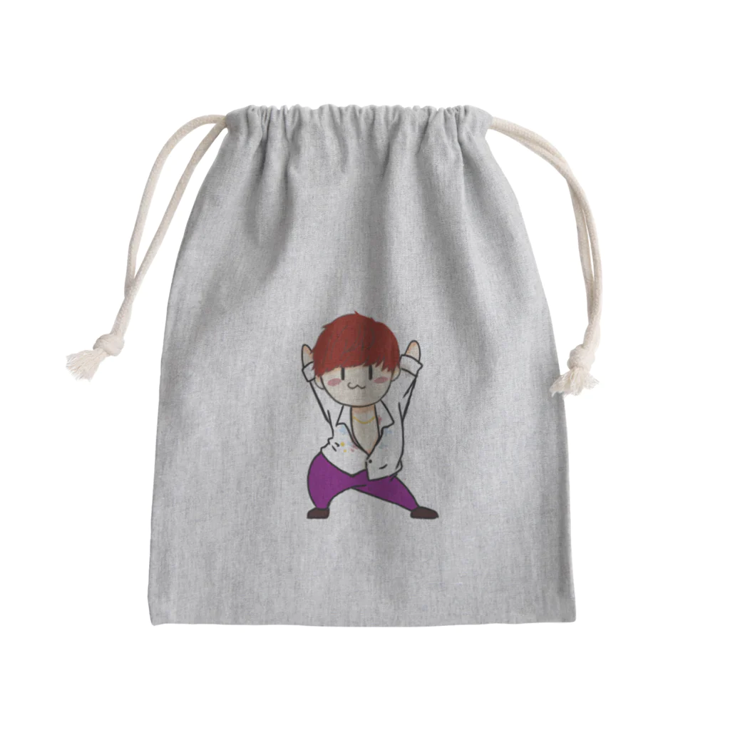 なむうううううのちみたつち Mini Drawstring Bag