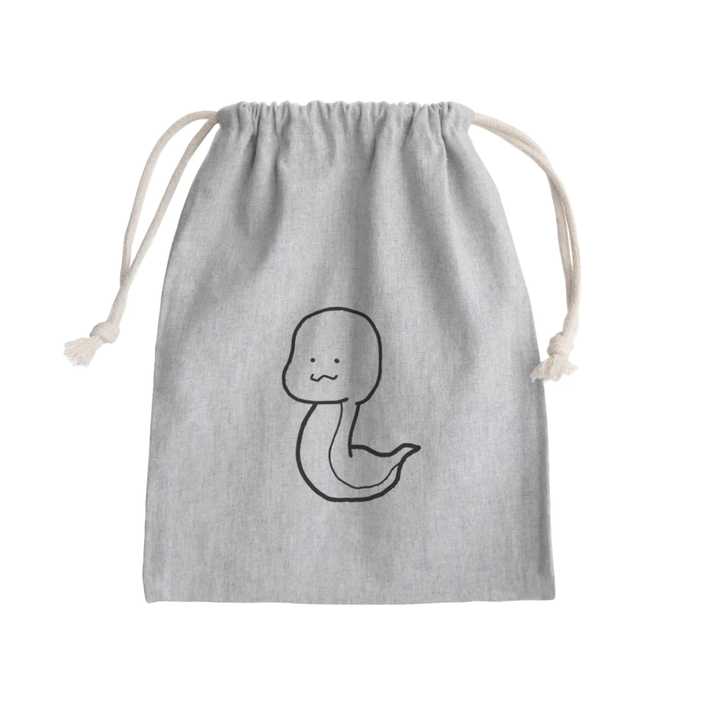 𓆗紫式部(16)の蛇之助 Mini Drawstring Bag