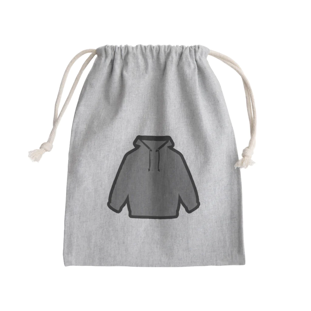 A33のパーカー。 Mini Drawstring Bag