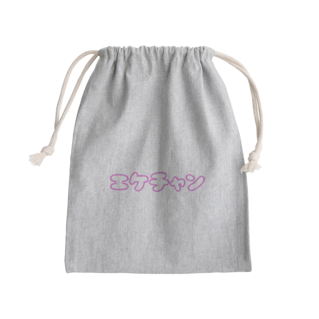 なでしこ@デザインのエケチャン Mini Drawstring Bag