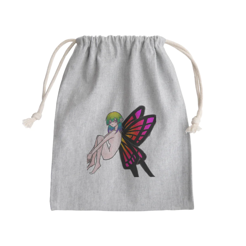 CAMEL🐪の妖精 Mini Drawstring Bag