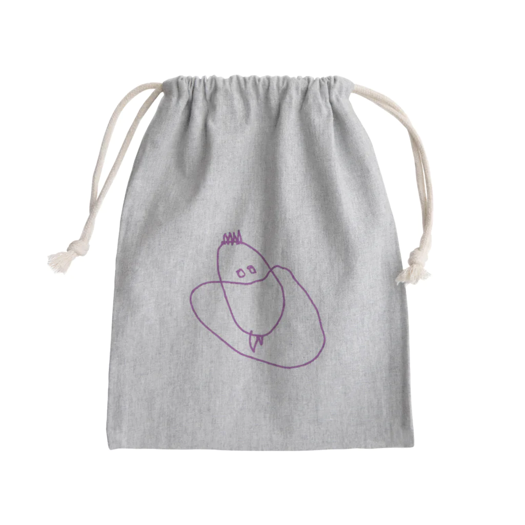 みかちゃんのなわとびとべるもん Mini Drawstring Bag