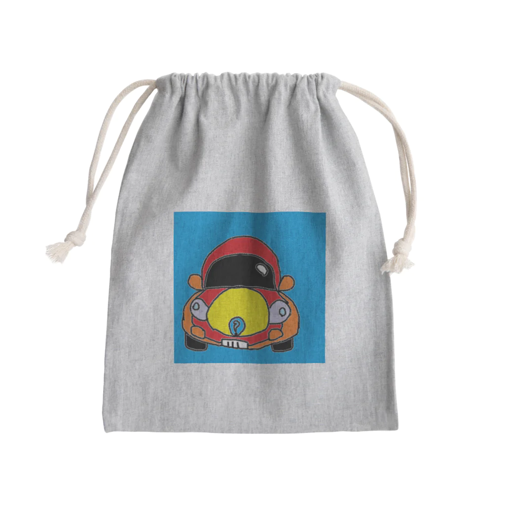 Swingのかわいいクルマ Mini Drawstring Bag